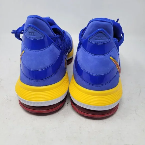 Nike Lebron XVI 16 SB SuperBron Racer Blue Varsity Red Maize White CD245…